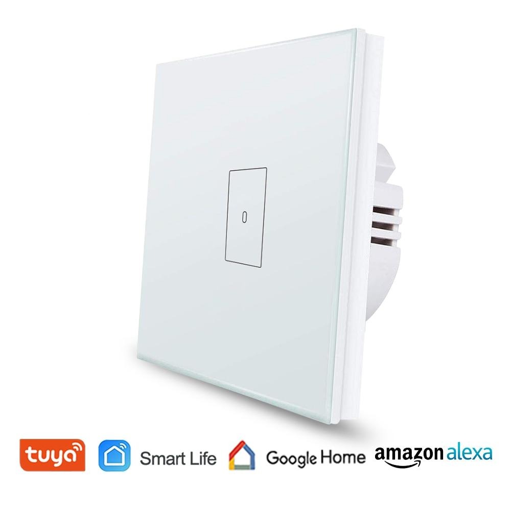 EU WiFi Boiler Water Heater Switch 4400W Tuya Smart Life App Remote Control ON OFF Timer Voice Control Google Home Alexa Echo